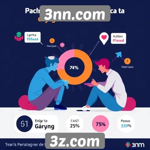 Estatísticas de usuários e engajamento na plataforma